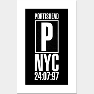 Portishead - Live Posters and Art